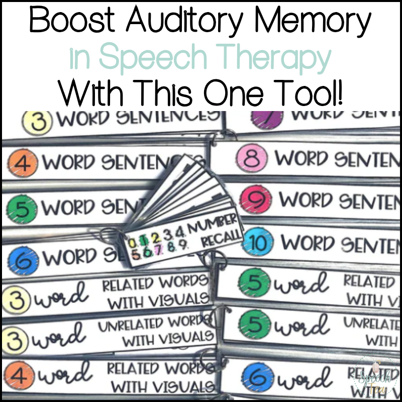 Boost Auditory Memory with This Easy, Low-Prep Tool – SpeechTea