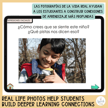 Load image into Gallery viewer, SPANISH Digital Pragmatic Language Activities for Social Language Speech Therapy