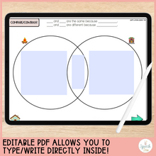 Load image into Gallery viewer, No Print Language 3rd to 5th for Speech Therapy | Spanish + English BUNDLE