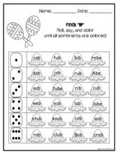 Load image into Gallery viewer, Cinco de Mayo Articulation Activities ALL SOUNDS | Cinco de Mayo Speech Therapy