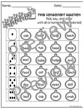 Load image into Gallery viewer, Christmas Phonology Printables