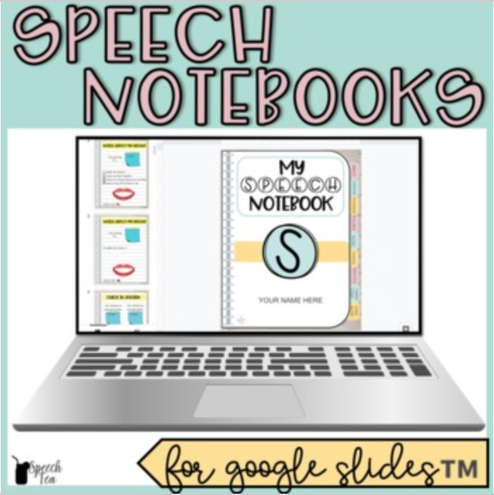 Articulation Digital Interactive Notebook Activities Bundle