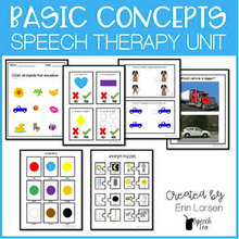 Load image into Gallery viewer, Basic Concepts Activities