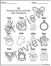 Load image into Gallery viewer, Christmas Apraxia Printables