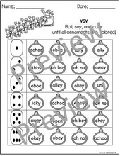 Load image into Gallery viewer, Christmas Apraxia Printables