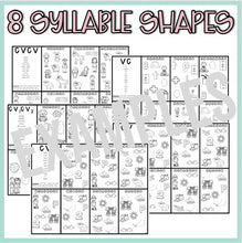 Load image into Gallery viewer, Apraxia Homework Color Sheets