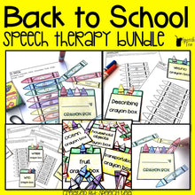 Load image into Gallery viewer, Back to School Stuffer Craft Bundle
