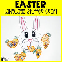 Load image into Gallery viewer, Easter Language Stuffer Craft
