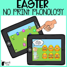 Load image into Gallery viewer, No Print Easter Phonological Processes