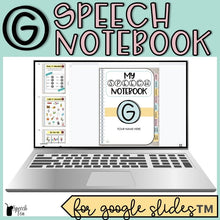 Load image into Gallery viewer, G Articulation Digital Interactive Notebook