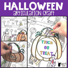 Load image into Gallery viewer, Halloween Articulation Stuffer Craft