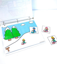 Load image into Gallery viewer, Apraxia Interactive Picture Scene Activities
