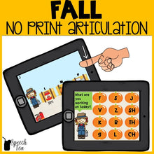 Load image into Gallery viewer, No Print Fall Articulation