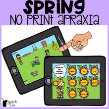 Load image into Gallery viewer, No Print Spring Apraxia