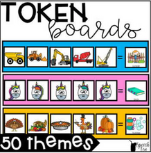 Load image into Gallery viewer, Themed Token Boards