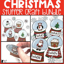Load image into Gallery viewer, Christmas Speech Therapy Stuffer Craft BUNDLE