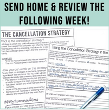 Load image into Gallery viewer, Stuttering Handouts and Home Carryover for Fluency Speech Therapy