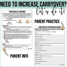 Load image into Gallery viewer, Phonological Processes Handouts and Home Carryover
