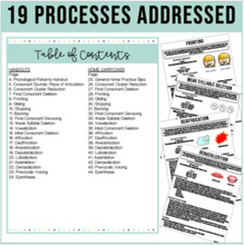 Load image into Gallery viewer, Speech Therapy Home Carryover Handouts and Carryover GROWING Bundle