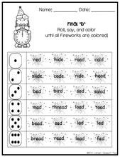 Load image into Gallery viewer, New Years Articulation Activities ALL SOUNDS