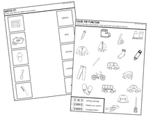 Load image into Gallery viewer, Object Function Interactive Activity Unit for Speech Therapy