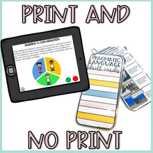 Load image into Gallery viewer, Pragmatic Language Visuals with No Print Version