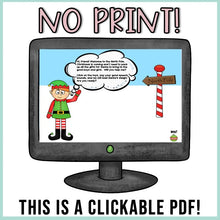 Load image into Gallery viewer, No Print Christmas Articulation