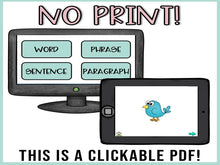 Load image into Gallery viewer, No Print Vocalic R