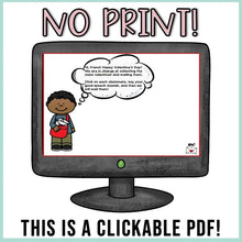 Load image into Gallery viewer, No Print Valentines Day Articulation