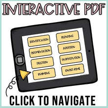 Load image into Gallery viewer, No Print Phonological Awareness Drill Cards