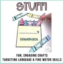 Load image into Gallery viewer, Back to School Stuffer Craft Bundle