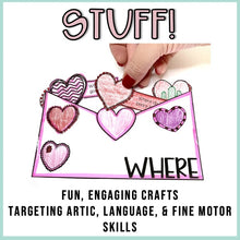 Load image into Gallery viewer, Valentine's Day Stuffer Craft Bundle