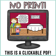 Load image into Gallery viewer, No Print Thanksgiving Apraxia