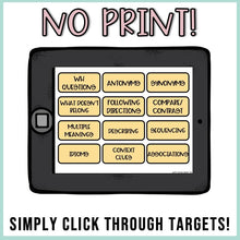 Load image into Gallery viewer, No Print Language: K-2nd