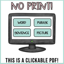 Load image into Gallery viewer, No Print Fronting