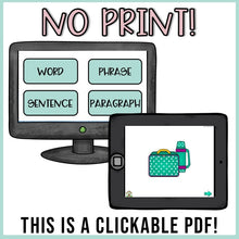 Load image into Gallery viewer, No Print CH Articulation