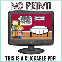 Load image into Gallery viewer, No Print Thanksgiving Articulation