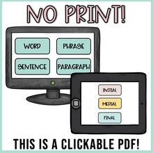 Load image into Gallery viewer, No Print Consonant Cluster Reduction