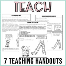Load image into Gallery viewer, Problem Solving Teach and Practice Unit for Social Language