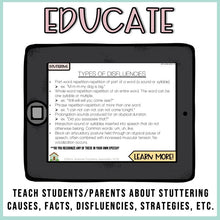 Load image into Gallery viewer, No Print Fluency (Stuttering)