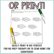 Load image into Gallery viewer, Easter Language Stuffer Craft