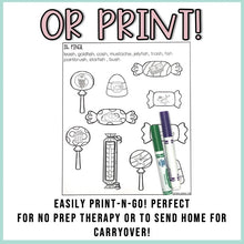 Load image into Gallery viewer, Halloween Articulation Stuffer Craft