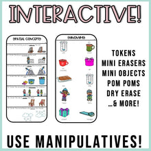 Load image into Gallery viewer, Winter Drill Cards for Speech and Language