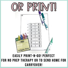 Load image into Gallery viewer, Back to School Language Stuffer Craft