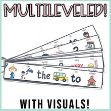 Load image into Gallery viewer, Auditory Memory Strips for Auditory Processing