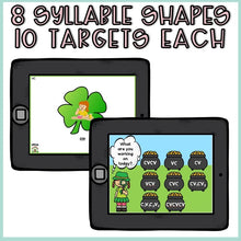 Load image into Gallery viewer, No Print St. Patrick's Day Apraxia