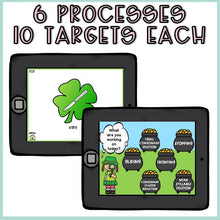 Load image into Gallery viewer, No Print St. Patrick's Day Phonological Processes