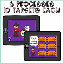Load image into Gallery viewer, Halloween Phonological Processes No Print