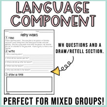 Load image into Gallery viewer, Articulation Stories with Language Component Bundle