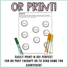 Load image into Gallery viewer, St. Patrick's Day Language Stuffer Craft